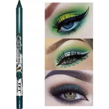 Oční linky Oční stíny v tužce Eyeliner konturovací tužka TFT Tmavě Zelená #9