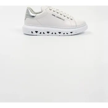 Pánské tenisky Kožené tenisky Karl Lagerfeld KAPRI KITE KL54519A.01S bílá 00X, EUR 44