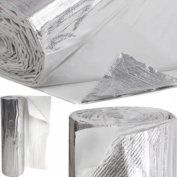 Tepelná izolace Bitmat samolepicí skelná vata 50x100 cm 5 mm