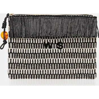Kosmetická taška women'secret černá barva, 4849290