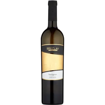 Rodinné Vinařství Břeclav Sauvignon jakostní víno s přívlastkem pozdní sběr bílé suché 0,75l