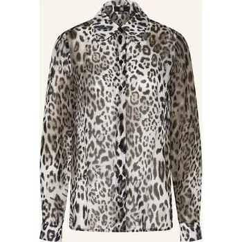 Dámská halenka Riani Dámská Košilová Halenka, tmavě šedá / světle šedá /...