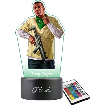 Lampička Plexido vícebarevná Noční lampa