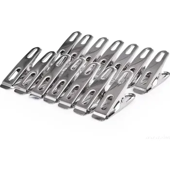 Kolíček na prádlo Kolíčky na prádlo 5 x 1,2 x 2,2 cm 14 ks nerez