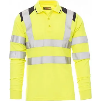 Pánská košile GUARD+WINTER FL ŽLUTÁ/MOD polokošile dl.