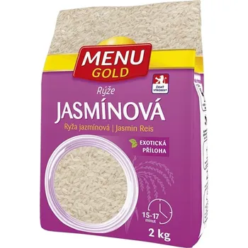 Rýže Menu Gold Rýže jasmínová 2kg