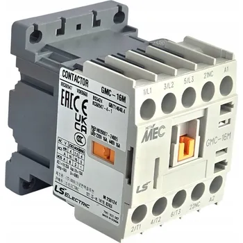Stykač Stykač Lsis GMC-16M 230 VAC 1NC