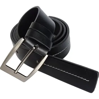 Opasek Belts 504/8 kožený opasek černý