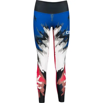 Dámské kalhoty Dámské dlouhé funkční legíny premium ALTISPORT VOJ/ALW036LEG01 ŠMOUHY M