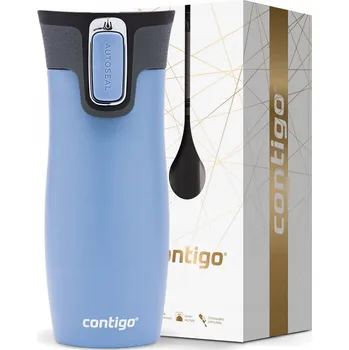 Termohrnek Contigo West Loop 2.0 470 ml - Earl Grey + Krabička