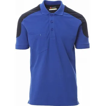 Pánská košile COMPANY KR.MODRÁ polokošile kr.rukáv