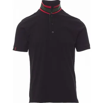 Pánská košile MEMPHIS ČERNÁ polokošile kr.rukáv