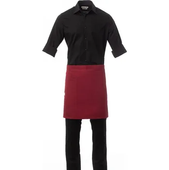 Pracovní zástěra SHOP zástěra bordó U