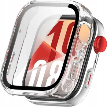 Náhradní kryt pro mobilní telefon Ochranné sklo / kryt Tech-Protect Defense Huawei Watch Fit 4 Clear