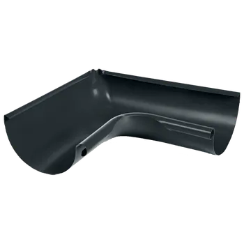 okap PZe HDS 7016 šedá grafit 330 roh žlabu