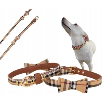 Obojek pro psa Materiálový obojek pro psa Petinio, velikost L