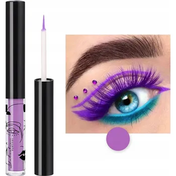 Oční linky Permanentní oční linka v tekuté tužce Fialová N11