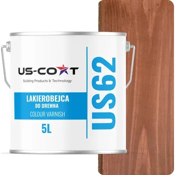 barva a nátěr na dřevo LAKYROBENCJA NA DŘEVO 3V1 EXTRA LAZURA BARVA OŘECH POLOMAT 5L OCHRANNÁ