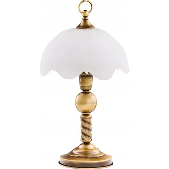 Lampička Stolní lampa JUPITER zlatá 60 W