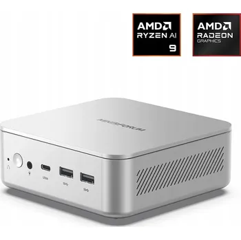 Stolní počítač Mini Počítač AMD Ryzen AI 9 HX 370 SSD M.2 1TB RAM 32GB, 890M, Win 11