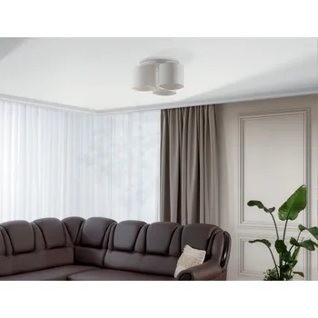 Stojací lampa Vespillo 45x45x18cm stropní 3 bílý