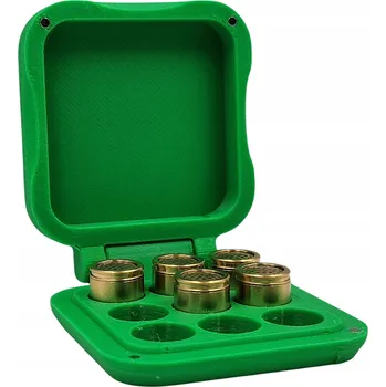 Pouzdro na mobilní telefon Tinymight 2 X HERO Capsule case pouzdro na dávkovací kapsle Green