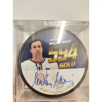 Puk STØÍDA SPORT Puk Milan Nový 594 Golů Limitovaná Edice x/549