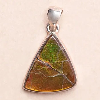 Přívěsek Amolit přívěsek stříbro Ag 925 P2491 2,2 cm, 4,9 g