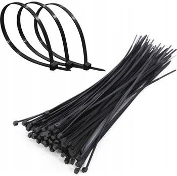 Stahovací páska Kabelová páska Zolta 3,6 mm x 300 mm, 100 ks