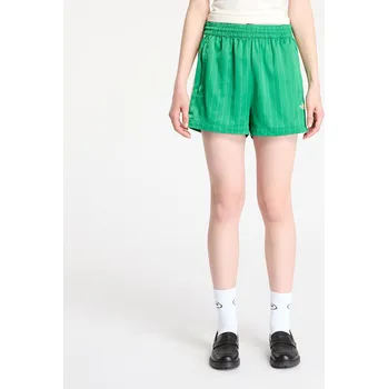 Dámské kraťasy Šortky adidas Originals Pin Stripe Satin Shorts Green XS