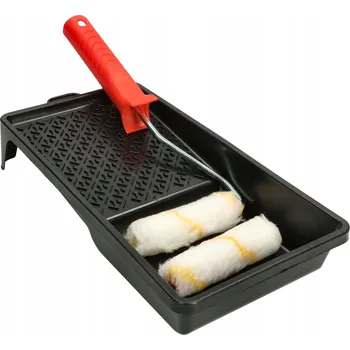 MALÍŘSKÁ SADA KOMPLET KYVETA VÁLEČEK RUKOJEŤ 100 MM