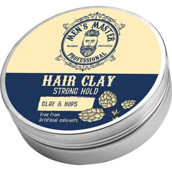Stylingový přípravek Mens Master stylingová hlína s silnou fixací 100 ml