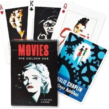 žolíková karta Karty Poker Movies The Golden Age - Piatnik