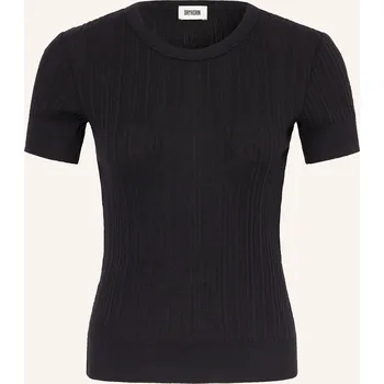 Dámské tričko Drykorn Dámské Úpletové Tričko Koaly, černá, 40