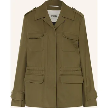 Dámský blejzr Drykorn Dámská Bunda Fieldjacket Rodney, zelená, 40