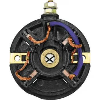 Držák kartáčů včetně kartáčů pro 3 5/8" vhodné na Briggs & Stratton