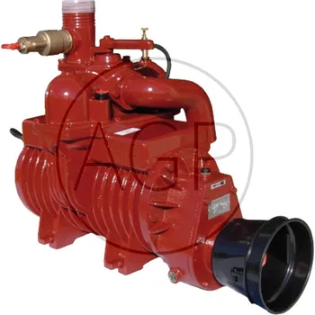 Kompresor Vývěva na fekál B&P MEC 6500 M, kompresor s olejovým čerpadlem kapacita 7000 l/min