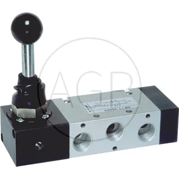 Ventil VAZ-HHH530-G-1/8 1 - ručně ovládnaný ventil