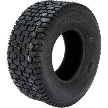 Příslušenství k zahradní technice Pneumatika 18 x 6.50-8 na trávu se vzorkem Flat Turf pro zahradní traktory a ridery