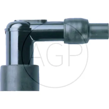 Zapalovací a žhavicí svíčka Nástrčka svíčky pro připojovací závit 14 mm odolná vůči stříkající vodě