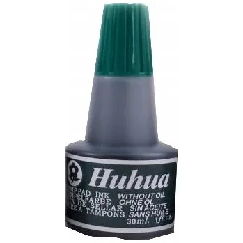Inkoust na razítka 30 ml Titanum Zelený