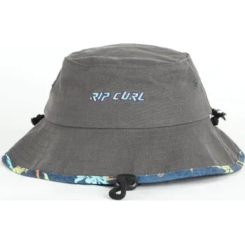 Klobouk Klobouk Rip Curl COMBO MID BRIM HAT - BOY Washed Black velikost L