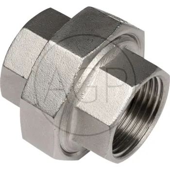 Fitinka F-DLÖ-II-1/2-VA Oboustranné šroubení