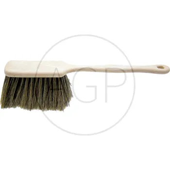 Smetáček o délce 450 mm v provedení plastové rukojeťi přírodní štětiny