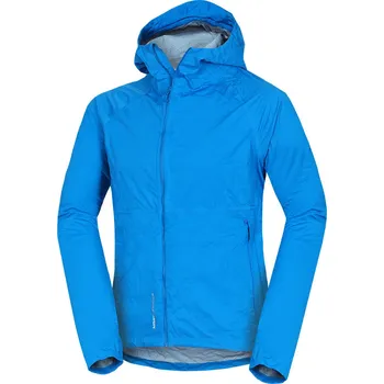 Pánská větrovka Northfinder Pánská nepromokavá sbalitelná 2,5-vrstvá bunda NORTHKITPRO1, modrá, 181235