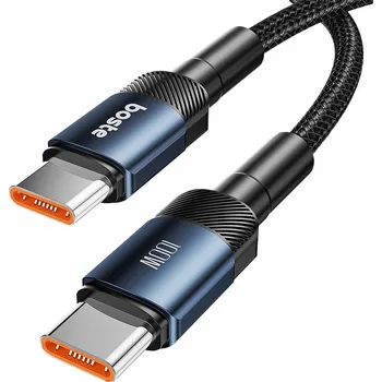 Datový kabel Kabel Boste USB typ C – USB typ C 1 m modrý