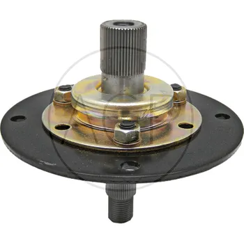 Příslušenství k zahradní technice Nožové vřeteno o délce 124 mm