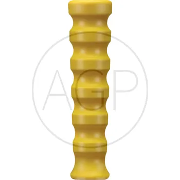 Ochrana proti zlomu NW 10 žlutá gumová vlnitá