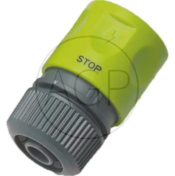 Zavlažování Rychlospojka v provedení pro 13 mm (1/2") hadice s přípojem 13-15 mm