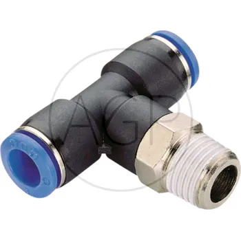 Instalatérský materiál B-TEdk-16-1/2-KU -T-šroubení